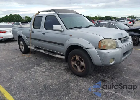 2002 Nissan Frontier Se-V6 z USA, uszkodzony, nr VIN 1N6ED29X32C305996